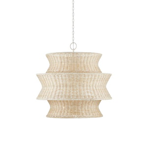 Phebe - 9 Light Medium Chandelier-32 Inches Tall and 32 Inches Wide - 1297019