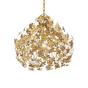 Cloverfield - 1 Light Pendant-20 Inches Tall and 23 Inches Wide - 1296917