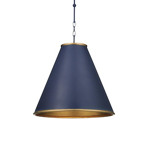 Pierrepont - 1 Light Large Pendant-22.5 Inches Tall and 22 Inches Wide - 1297460