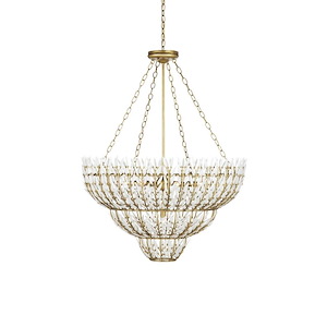 Magnum Opus - 7 Light Medium Chandelier-42 Inches Tall and 34.5 Inches Wide - 1296579