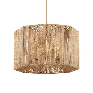 Mereworth - 4 Light Chandelier-18.5 Inches Tall and 22.25 Inches Wide - 1297021