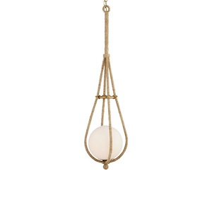 Passageway - 1 Light Pendant-37 Inches Tall and 7.5 Inches Wide - 1297462