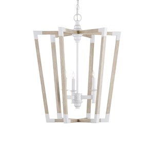Bastian - 3 Light Medium Lantern-29 Inches Tall and 23.5 Inches Wide - 1296554