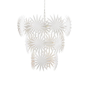 Bismarkia - 13 Light Large Chandelier-47 Inches Tall and 43.5 Inches Wide - 1296963