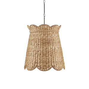 Annabelle - 1 Light Medium Pendant-26.5 Inches Tall and 20.75 Inches Wide - 1296964