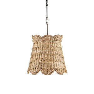 Annabelle - 1 Light Small Pendant-19 Inches Tall and 14.5 Inches Wide - 1297466