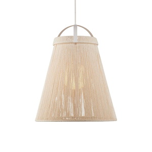 Parnell - 1 Light Pendant In Modern Style-37.5 Inches Tall and 27.75 Inches Wide - 1316707