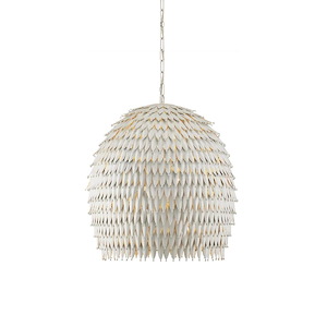 Overlay - 3 Light Large Pendant In Bohemian Style-25.5 Inches Tall and 24 Inches Wide - 1316679