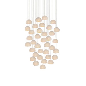 Virtu - 36 Light Round Pendant-11 Inches Tall and 33 Inches Wide - 1316697