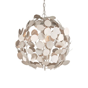 Lunaria - 1 Light Chandelier-20.75 Inches Tall and 21.5 Inches Wide - 1343495
