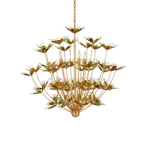Midsummer - 9 Light Chandelier-35.5 Inches Tall and 39 Inches Wide - 1343496