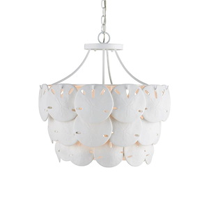 Tulum - 3 Light Medium Chandelier-20.75 Inches Tall and 20 Inches Wide - 1343498