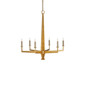 Goldfinch - 6 Light Medium Chandelier-32.5 Inches Tall and 29.5 Inches Wide - 1343509