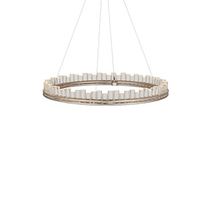 Pleiades - 34W 1 LED Medium Chandelier-4 Inches Tall and 36 Inches Wide - 1343516