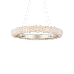 Iconoclast - 60W 1 LED Chandelier-4 Inches Tall and 32 Inches Wide - 1343518