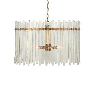Electra - 6 Light Chandelier-18.5 Inches Tall and 29 Inches Wide - 1348329