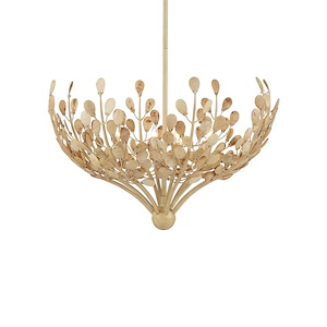 Maypan - 4 Light Chandelier-18.5 Inches Tall and 23.5 Inches Wide - 1348359
