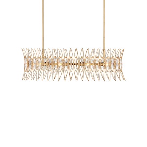 Marquise - 8 Light Chandelier-16.75 Inch Tall and 40 Inch Wide - 1374412