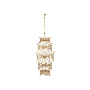 Marquise - 18 Light Chandelier-53 Inch Tall and 23.5 Inch Wide - 1374414
