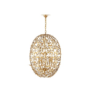 Secret - 4 Light Chandelier-28.5 Inch Tall and 20.5 Inch Wide - 1374416