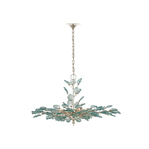 Baobab - 8 Light Medium Chandelier-20 Inch Tall and 36 Inch Wide - 1374419
