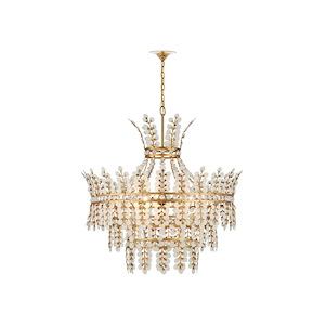 Bradshaw - 4 Light Chandelier-38 Inch Tall and 35.5 Inch Wide - 1374421
