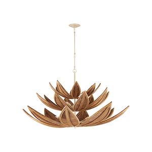 Cubana - 12 Light 3-Tier Chandelier-31 Inch Tall and 56.25 Inch Wide - 1374425