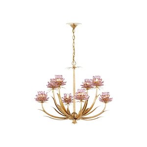 Marilee - 40W 8 LED Medium Chandelier-23.75 Inch Tall and 29.5 Inch Wide - 1374431