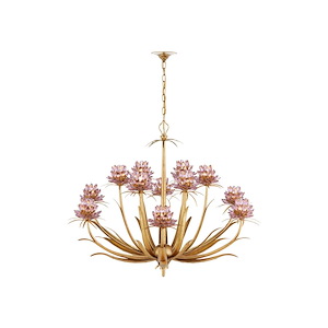 Marilee - 60W 12 LED Large Chandelier-32.5 Inch Tall and 44 Inch Wide - 1374432
