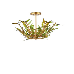 Babylon - 6 Light Pendant-16.5 Inch Tall and 30.5 Inch Wide - 1374434