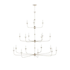 Nottaway - 18 Light Chandelier-63.5 Inch Tall and 60 Inch Wide - 1374439