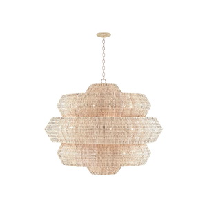 Antibes - 18 Light Chandelier-39.5 Inch Tall and 48 Inch Wide - 1374440