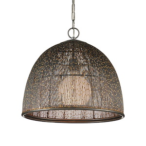 Eduardo - 1 Light Pendant-16.25 Inch Tall and 18.5 Inch Wide - 1394469