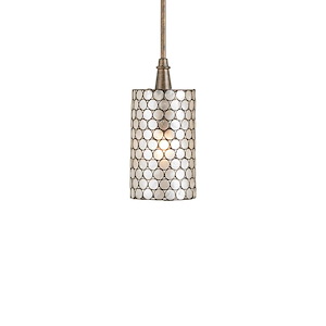 Regatta - 1 Light Pendant - 204768