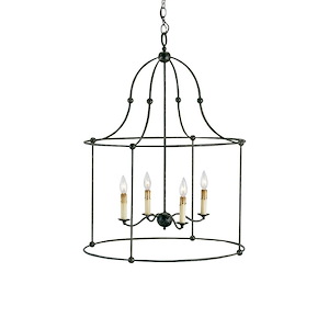 Fitzjames - 4 Light Large Lantern - 551980