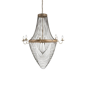Lucien - 8 Light Chandelier - 410187