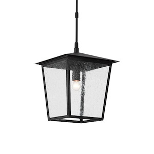 Bening - 1 Light Small Outdoor Hanging Lantern - 723249