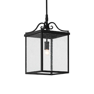 Giatti - 1 Light Small Outdoor Hanging Lantern - 723245