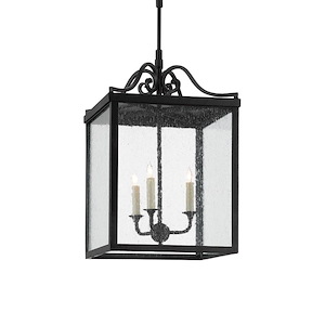 Giatti - 3 Light Large Outdoor Hanging Lantern - 723244