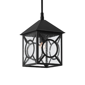 Ripley - 1 Light Small Outdoor Hanging Lantern - 723243