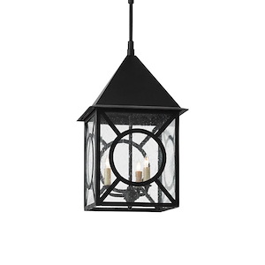 Ripley - 3 Light Large Outdoor Hanging Lantern - 723242