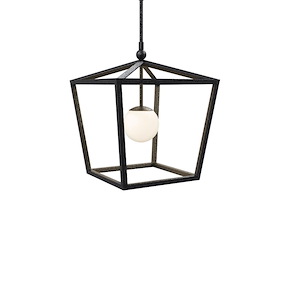 Denison - 1 Light Outdoor Lantern-24.5 Inch Tall and 18 Inch Wide - 1374462