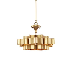 Grand Lotus - 1 Light Small Chandelier - 1004438