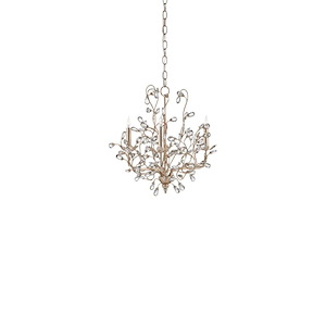 Crystal Bud - 3 Light Small Chandelier - 1218952