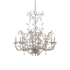 Crystal Bud - 8 Light Large Chandelier - 1004430