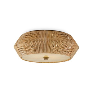 Antibes - 2 Light Flush Mount - 615621