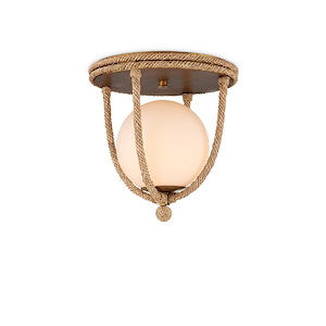 Passageway - 1 Light Flush Mount-14.75 Inches Tall and 14.5 Inches Wide - 1297065
