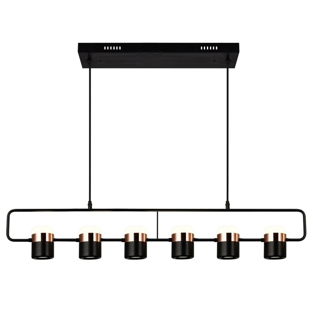 Moxie - 36W LED Chandelier-7 Inches Tall and 3 Inches Wide