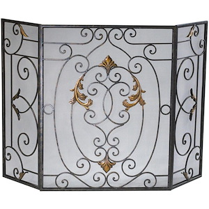 50 Inch Franch Fire screen