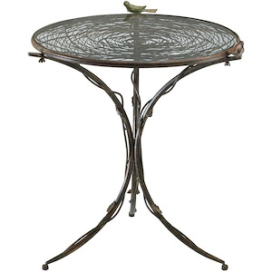 Bird Bistro Table - 29 Inches Wide by 31.5 Inches High